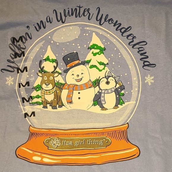 itsa girl thing Other - itsa girl thing walking in the winter wonderland NWOT